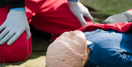 Hands Only CPR Training 2012
